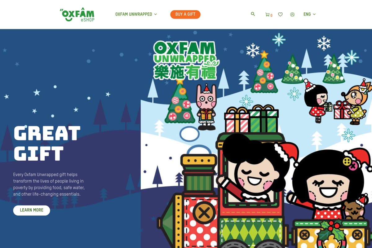 OXFAM Hong Kong